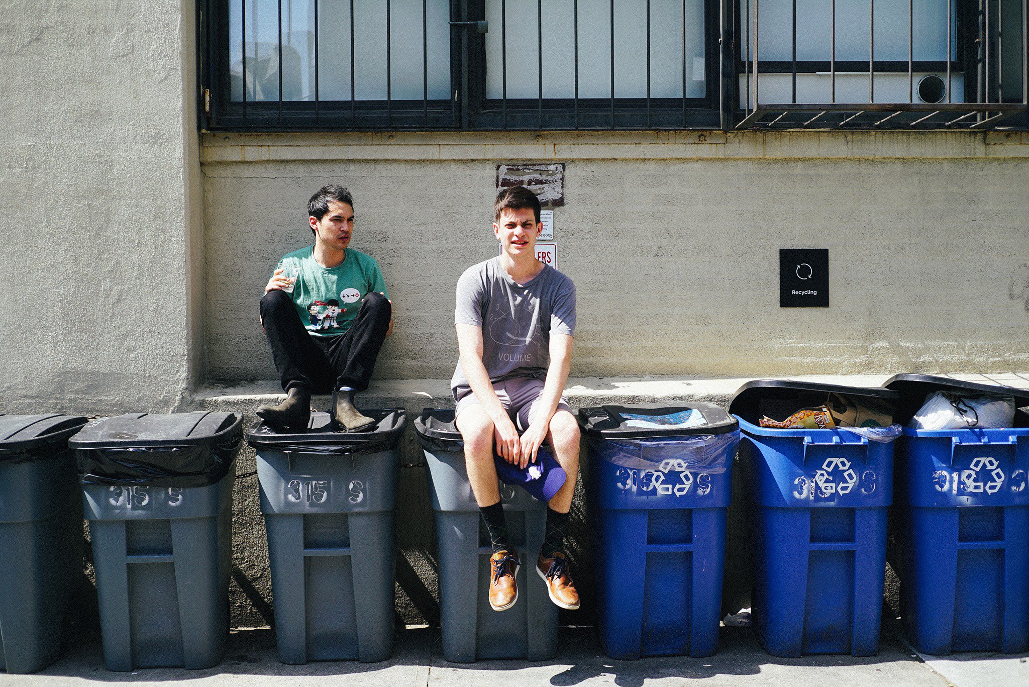 Vern Matz: ‘Bssh’