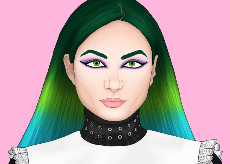 Indigo Maya: ‘Angel of Annihilation’