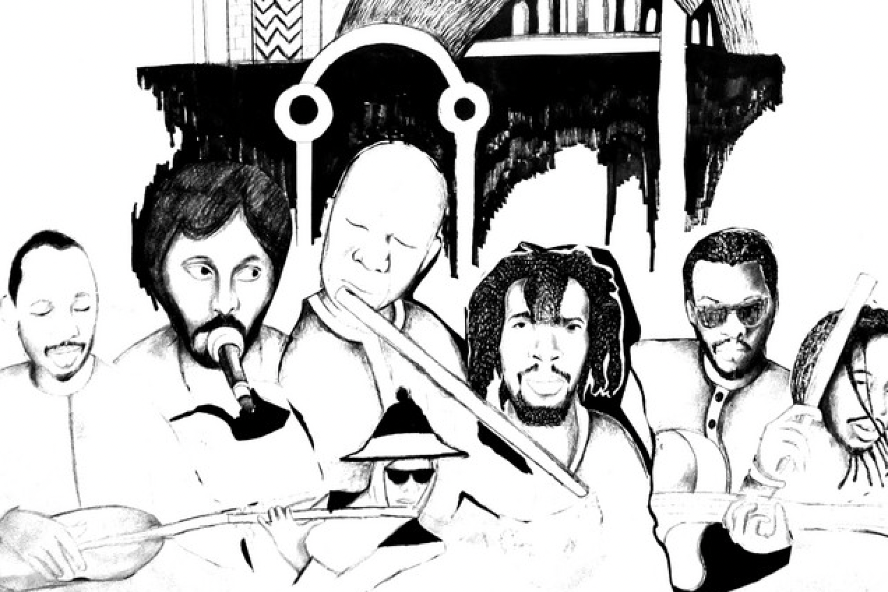 Wau Wau Collectif: ‘Mouhamodou Lo and His Children’