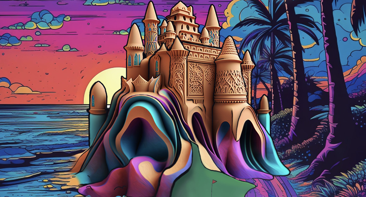 Grabbitz & Jayceeoh: ‘sandcastle’
