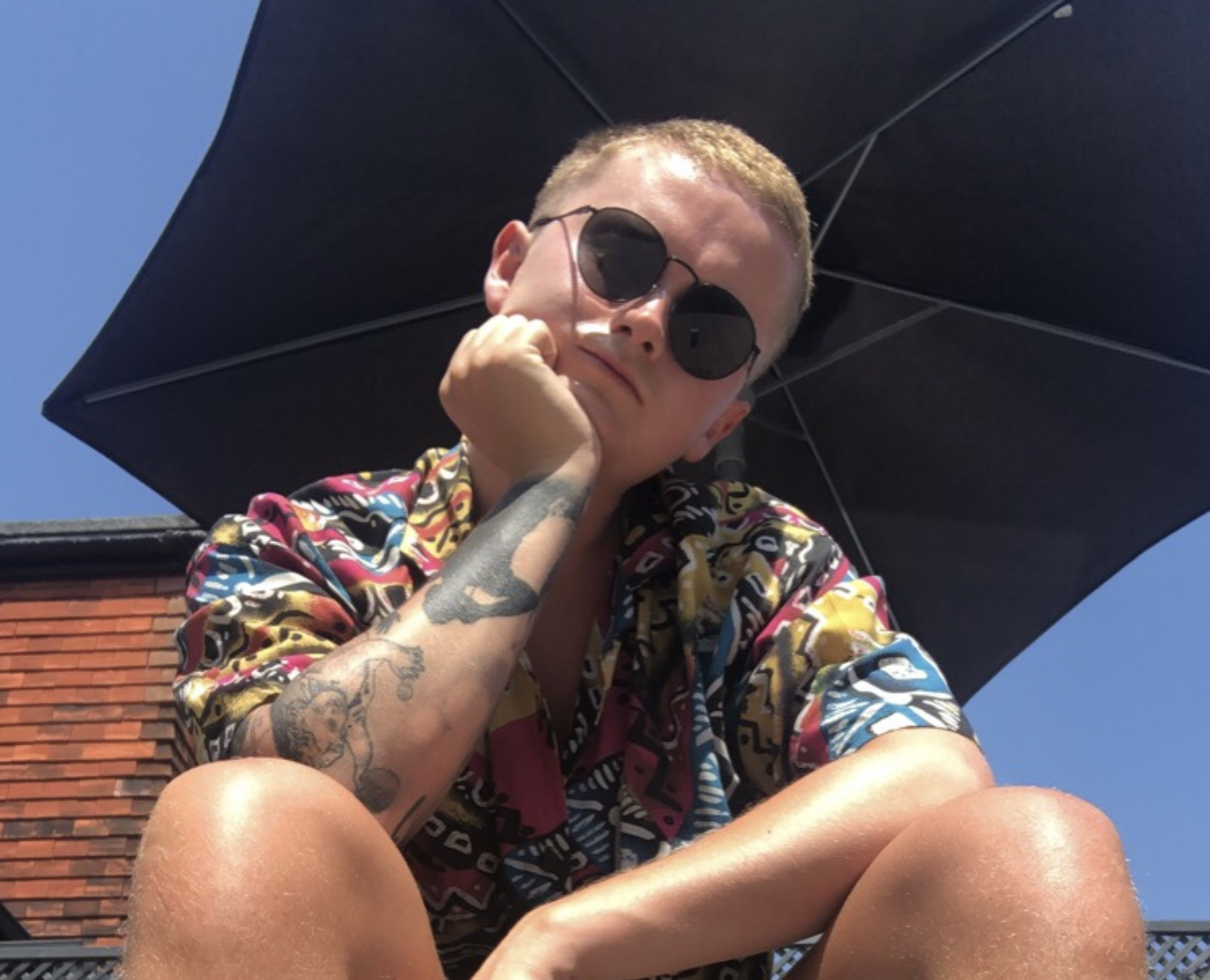 George Daniell: ‘Green Eyes’